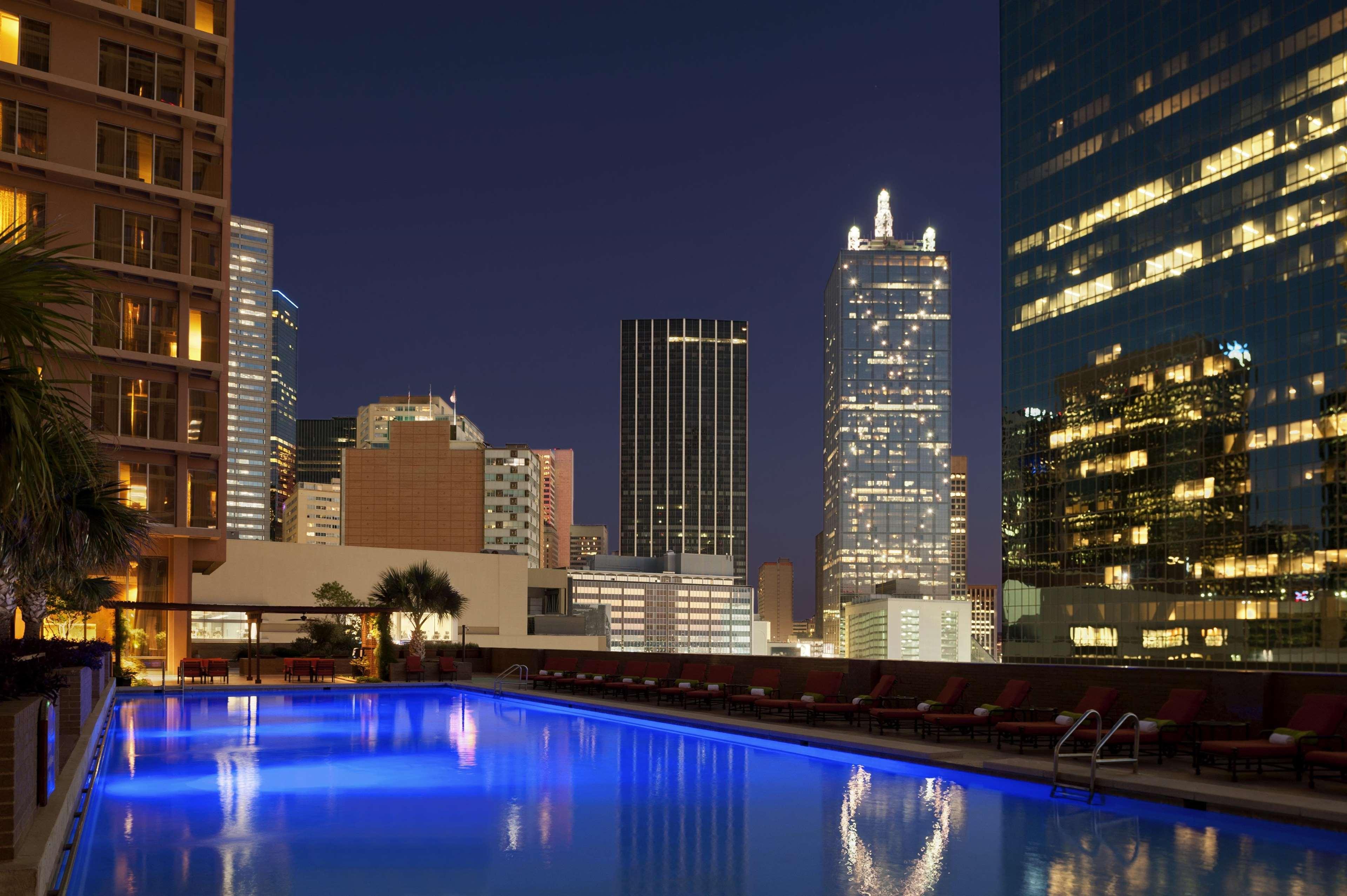 Fairmont Dallas Eksteriør bilde