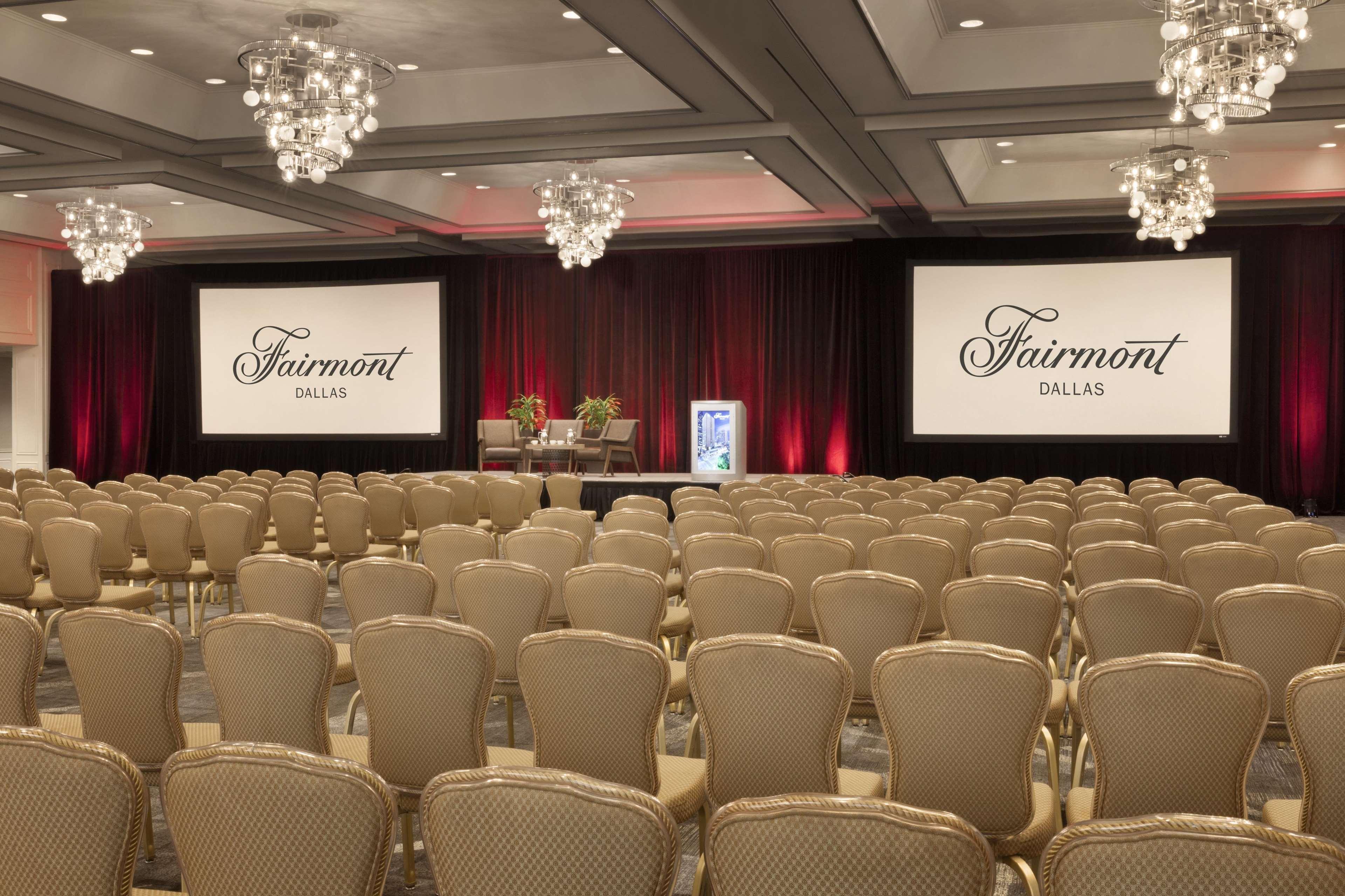 Fairmont Dallas Eksteriør bilde