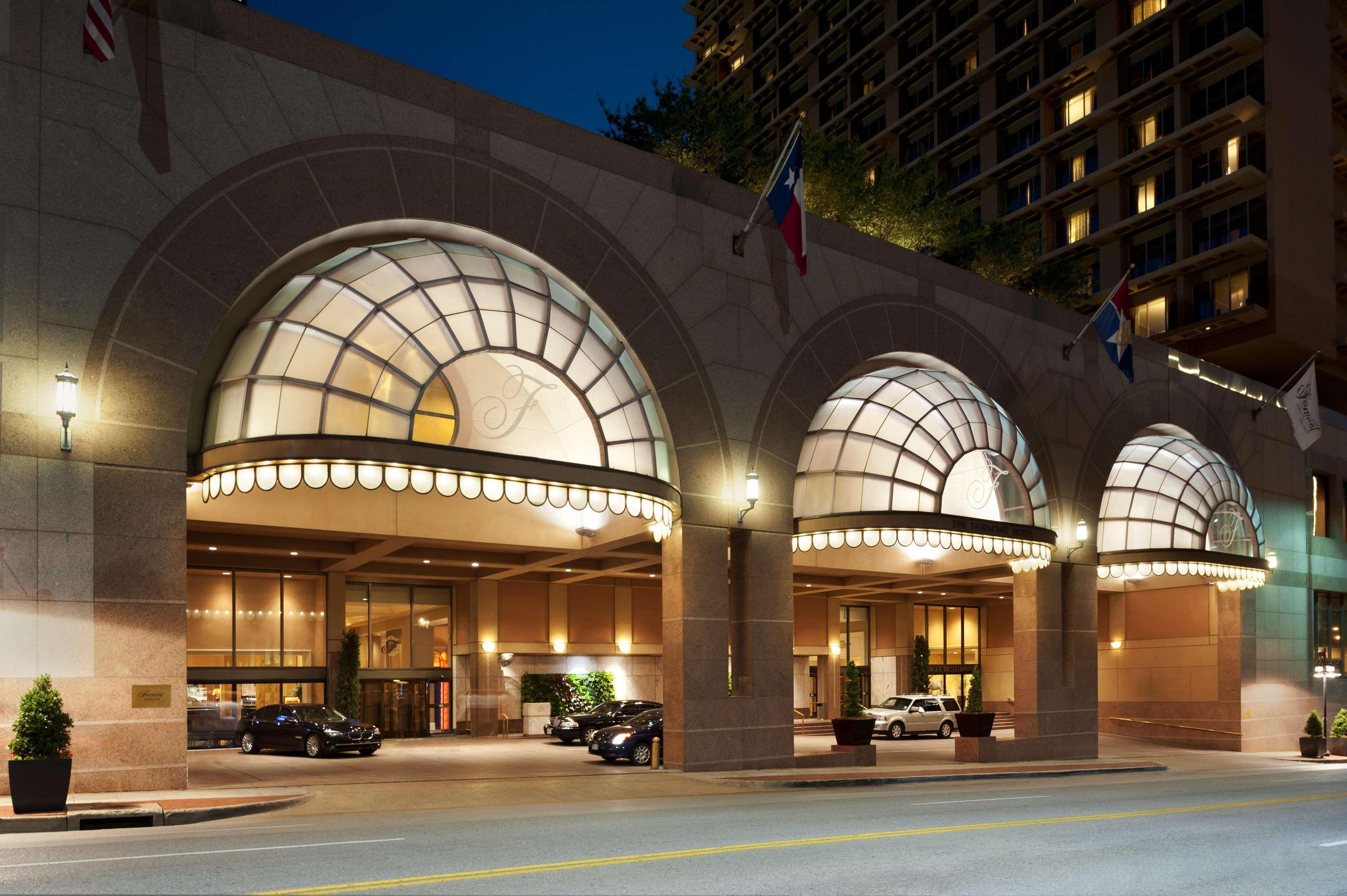 Fairmont Dallas Eksteriør bilde