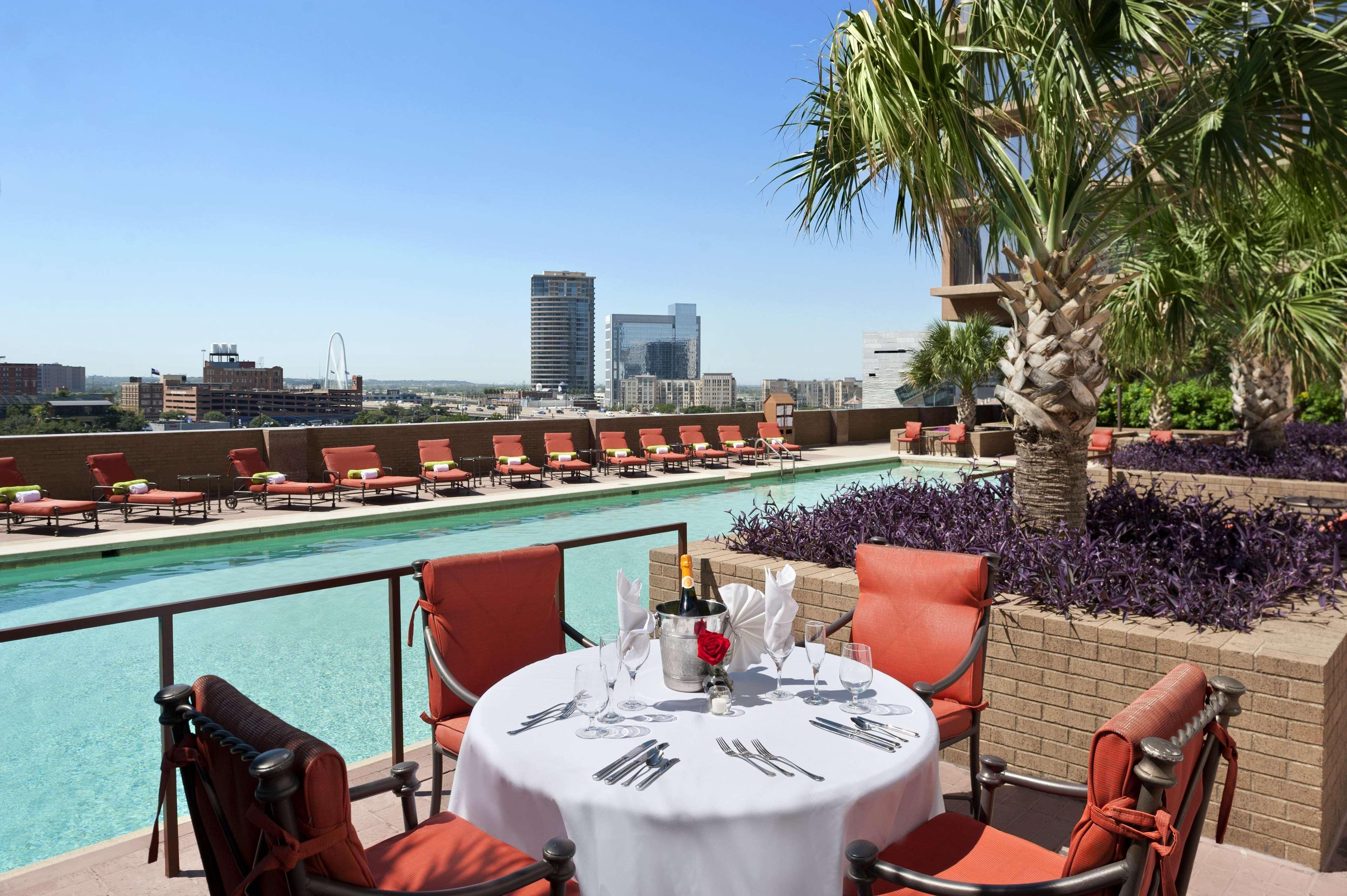 Fairmont Dallas Eksteriør bilde