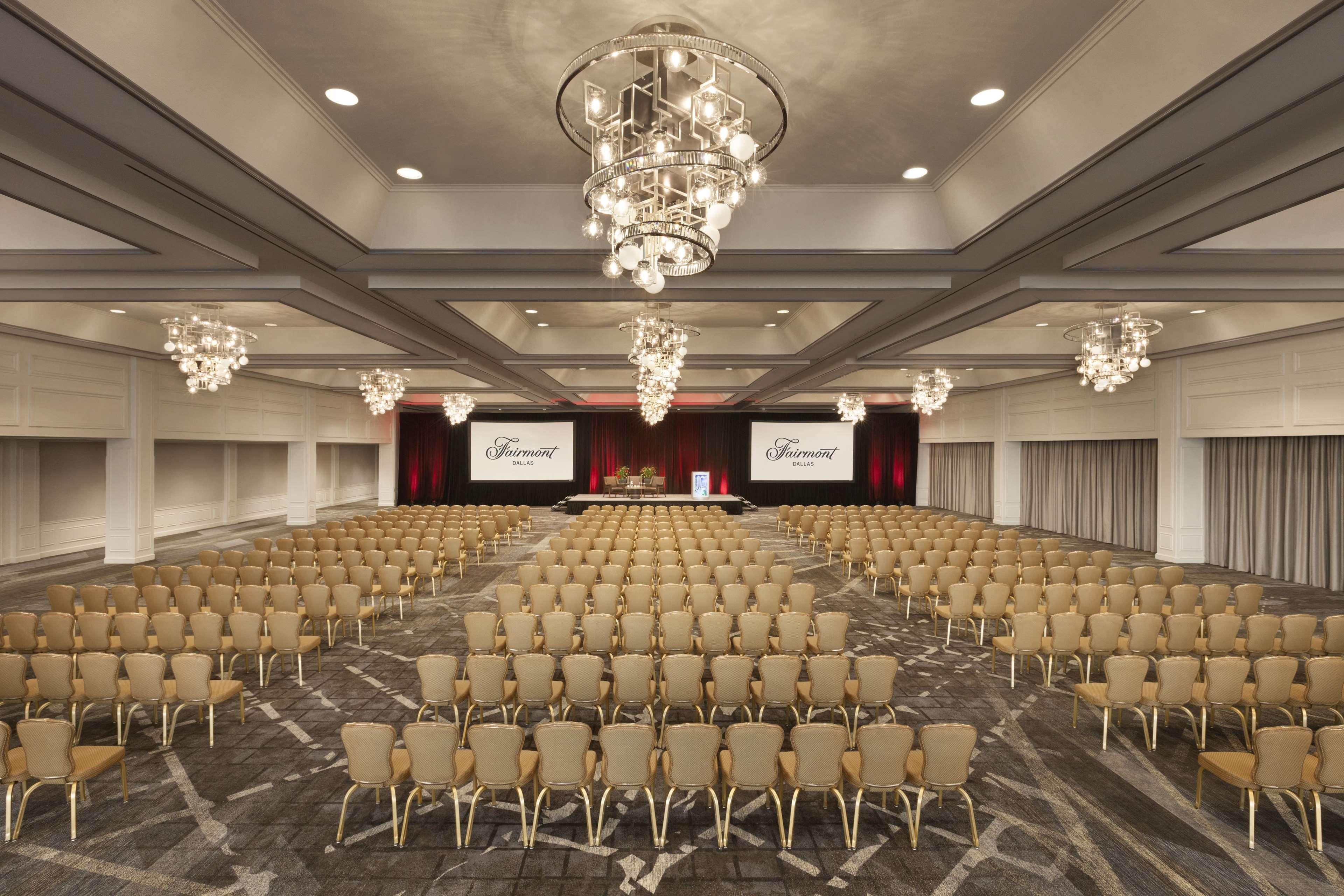 Fairmont Dallas Eksteriør bilde
