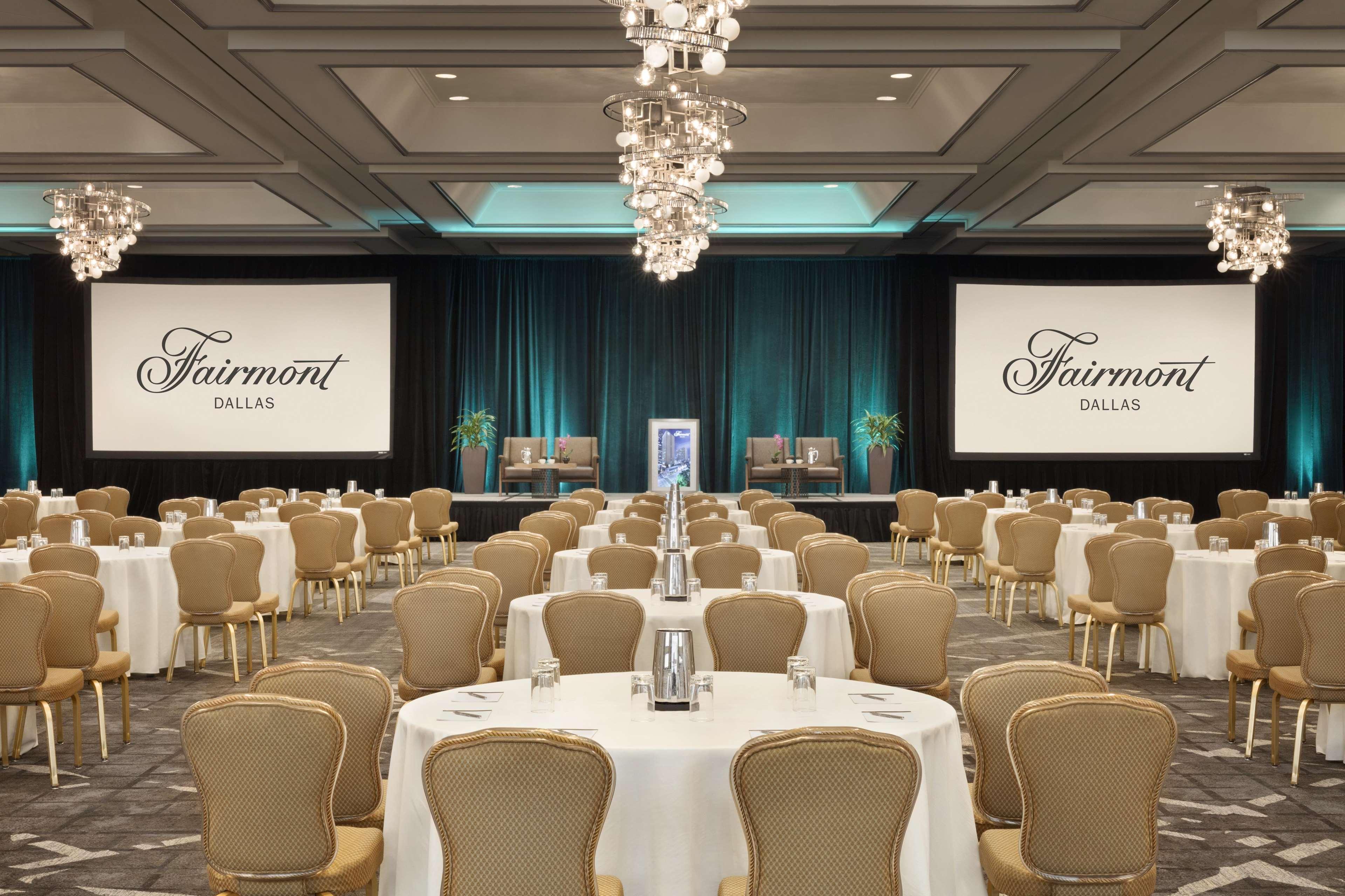 Fairmont Dallas Eksteriør bilde