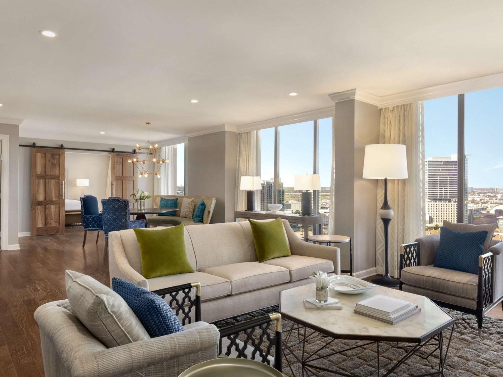 Fairmont Dallas Eksteriør bilde