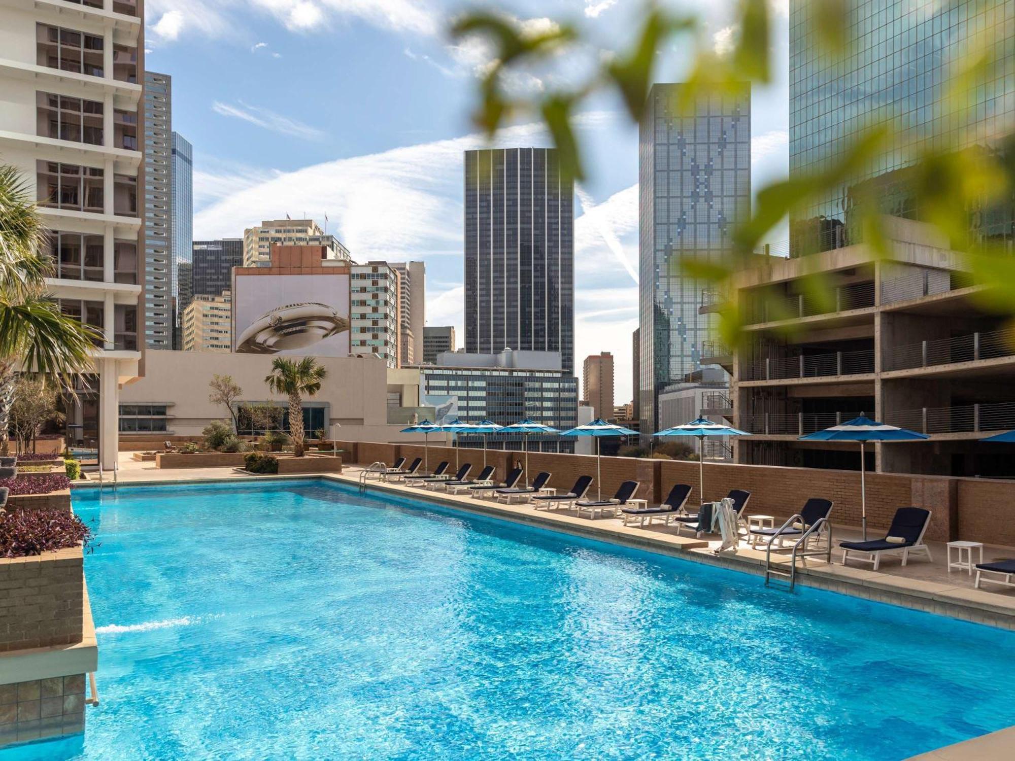 Fairmont Dallas Eksteriør bilde
